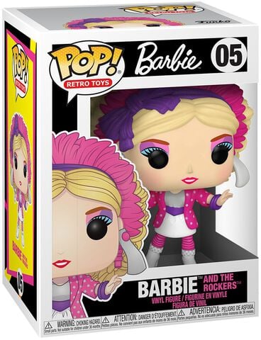 Figurine Funko Pop! N°05 - Barbie - Rock Star Barbie